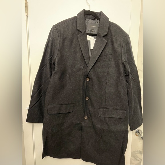 XXL Banana Republic wool Peacoat. NWT